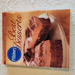 Pillsbury Best Desserts Cookbook 1998 Vintage